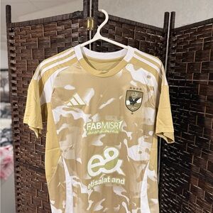 Adidas Soccer Jersey - Al Ahly